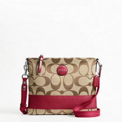 discount coach bags - 17435 burgundy